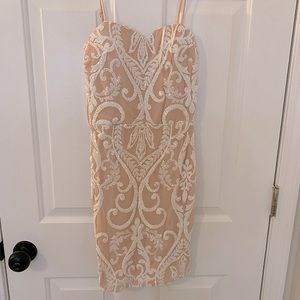 Windsor - Size XS - Haylie Sequin Short Party/Homecoming Dress